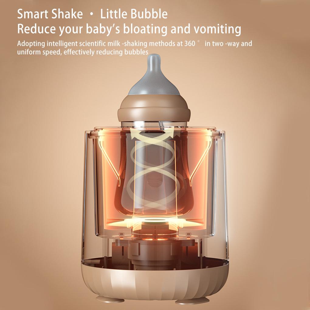 Máy Xay Sinh Tố Lắc Sữa Em Bé Sạc USB Tiện Dụng Mang Theo Du Lịch