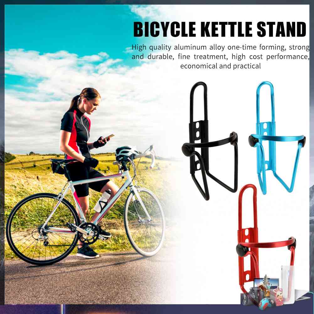 Giá Đỡ Bình Nước Bằng Hợp Kim Nhôm Cho Xe Đạp MTB