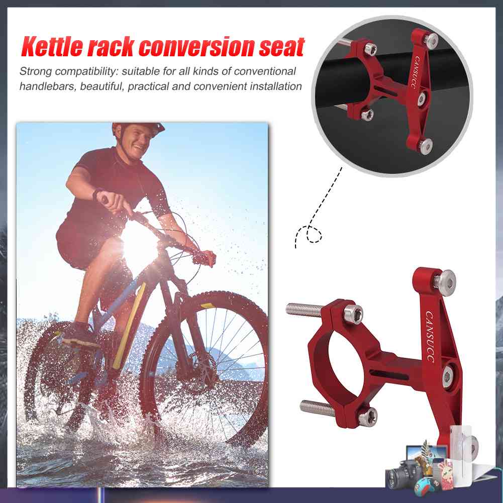 Giá Đỡ Bình Nước Gắn Xe Đạp Leo Núi Tiện Lợi