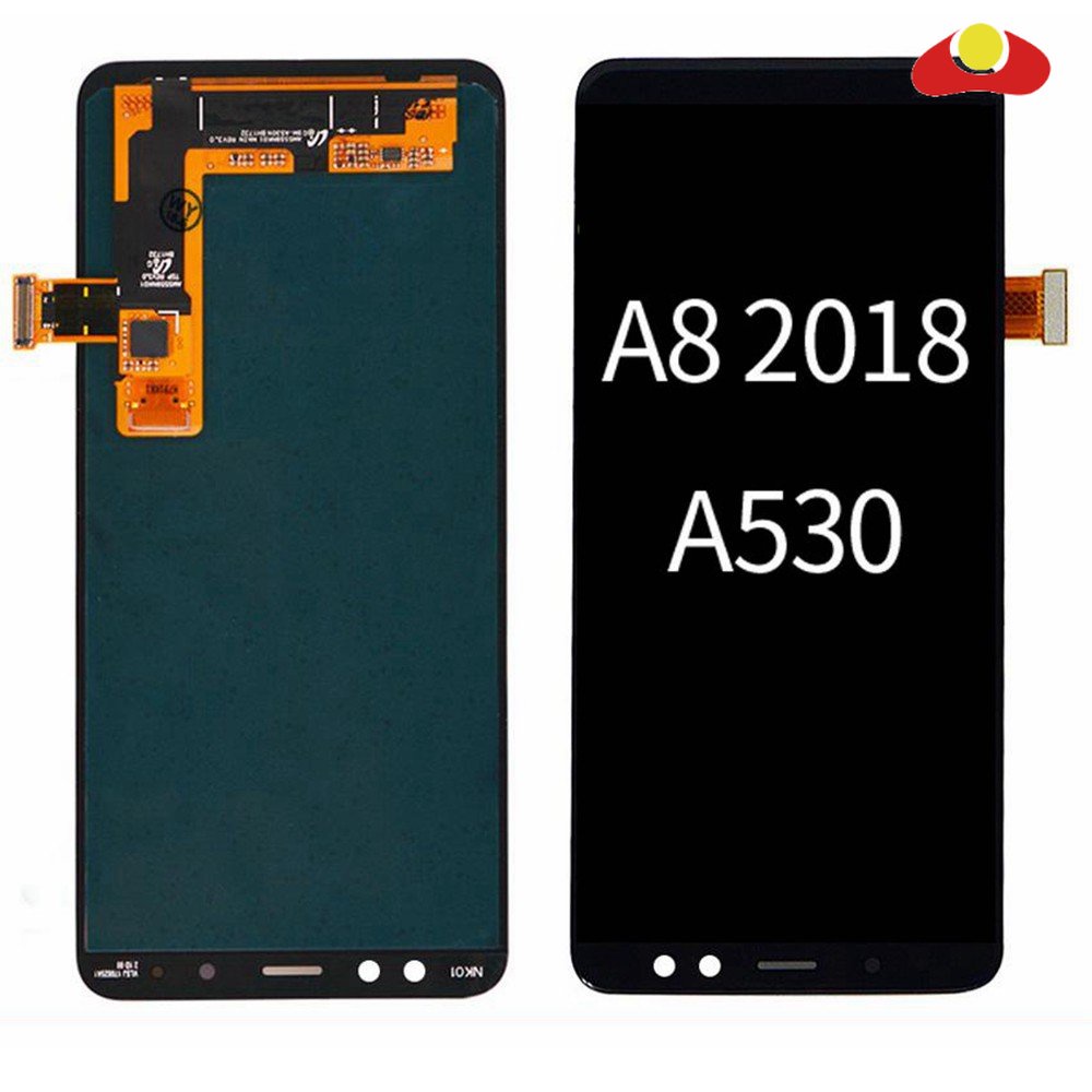 SAMSUNG Galaxy A8 2018 LCD A530 Màn Hình Cho Samsung A8 2018 A530 Bộ Số Hóa Màn Hình Cảm Ứng Thay Th