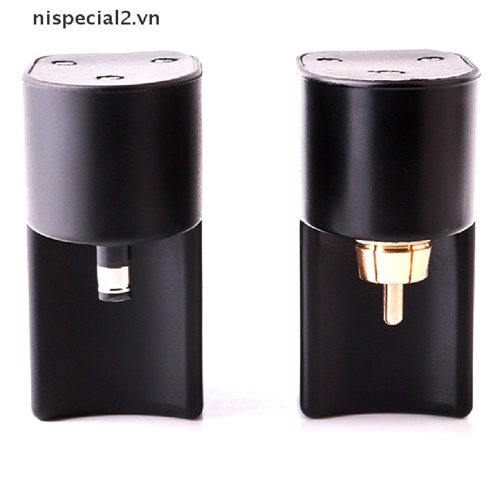 1 Hộp Chuyển Đổi Nguồn Điện DC / RCA Không Dây Chuyên Dụng Cho Máy Xăm