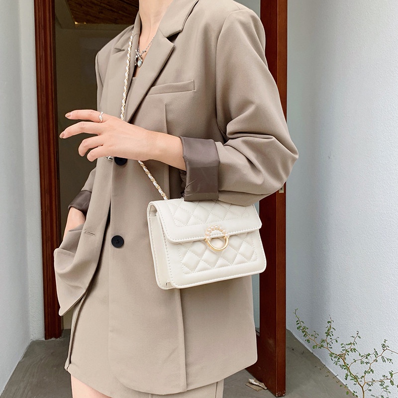 Túi đeo chéo nữ đẹp cao cấp giá rẻ đi chơi phong cách thời trang hàn quốc HY253