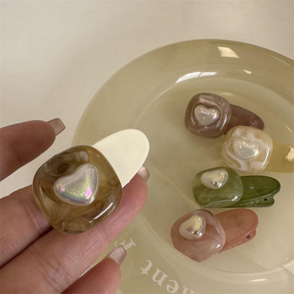 Kẹp Tóc Nhỏ Xinh Màu Kẹo Ngọt Thời Trang Hàn Quốc Cho Nữ Y2k