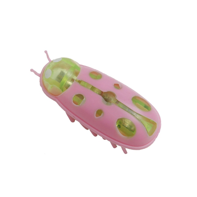 ✿ Đồ Chơi Tương Tác Hình Bọ Cánh Cứng Dễ Thương Cho Mèo Cưng