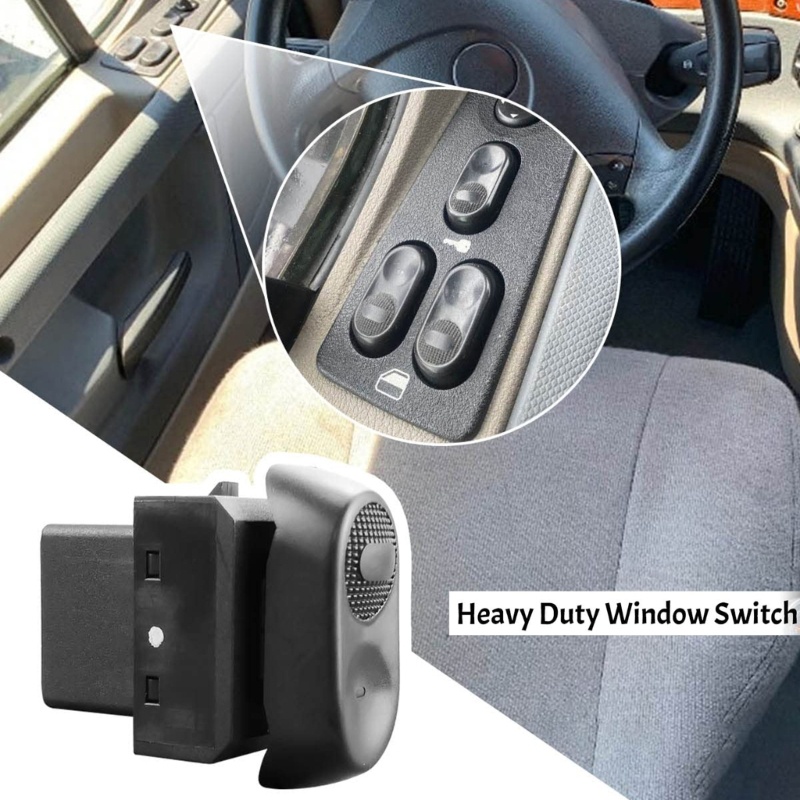 Công Tắc Nguồn Cửa Sổ Phía Trước Thay Thế 9015203 Nút Bấm Điều Khiển Cửa Sổ Chuyên Dụng