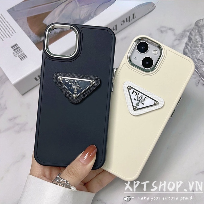 Ốp Điện Thoại Màu Hồng Trơn Đơn Giản Cho iphone 15 14 13 12 11promax xr ix