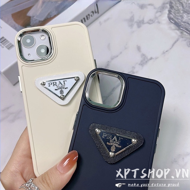 Ốp Điện Thoại Màu Hồng Trơn Đơn Giản Cho iphone 15 14 13 12 11promax xr ix