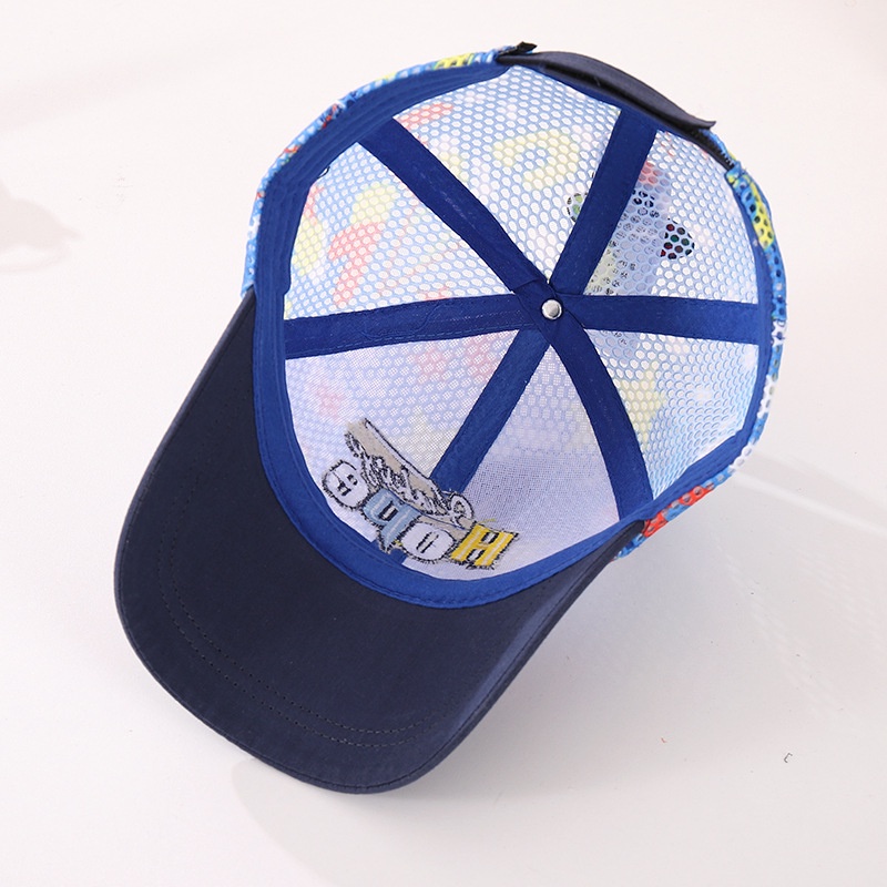 Mũ Lưỡi Trai Che Nắng Mùa Hè 2023 In Họa Tiết Graffiti Cho Bé