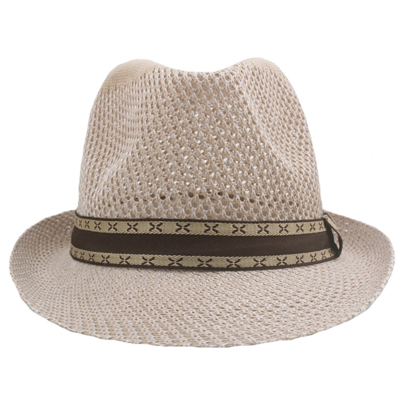 Nón Cối Rộng Vành Phong Cách Vintage Chống Nắng Thời Trang Mùa Hè Cho Nam Và Nữ