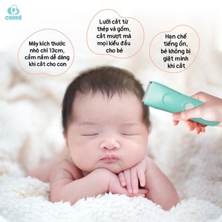 Tông đơ cắt tóc cho bé CHIBÉ