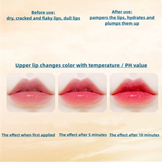 Son Dưỡng Môi Tẩy Tế Bào Chết Chống Nứt Nẻ Chống Thấm Nước Dưỡng Ẩm Lâu Trôi Thay Đổi Màu Theo