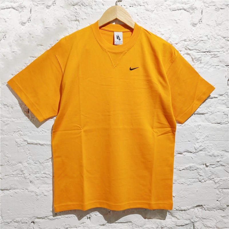 Áo Thun Nike X Kim jones100% Chính Hãng Dáng Rộng Tay Ngắn In Chữ Phản Quang Dành Cho Nam Giới