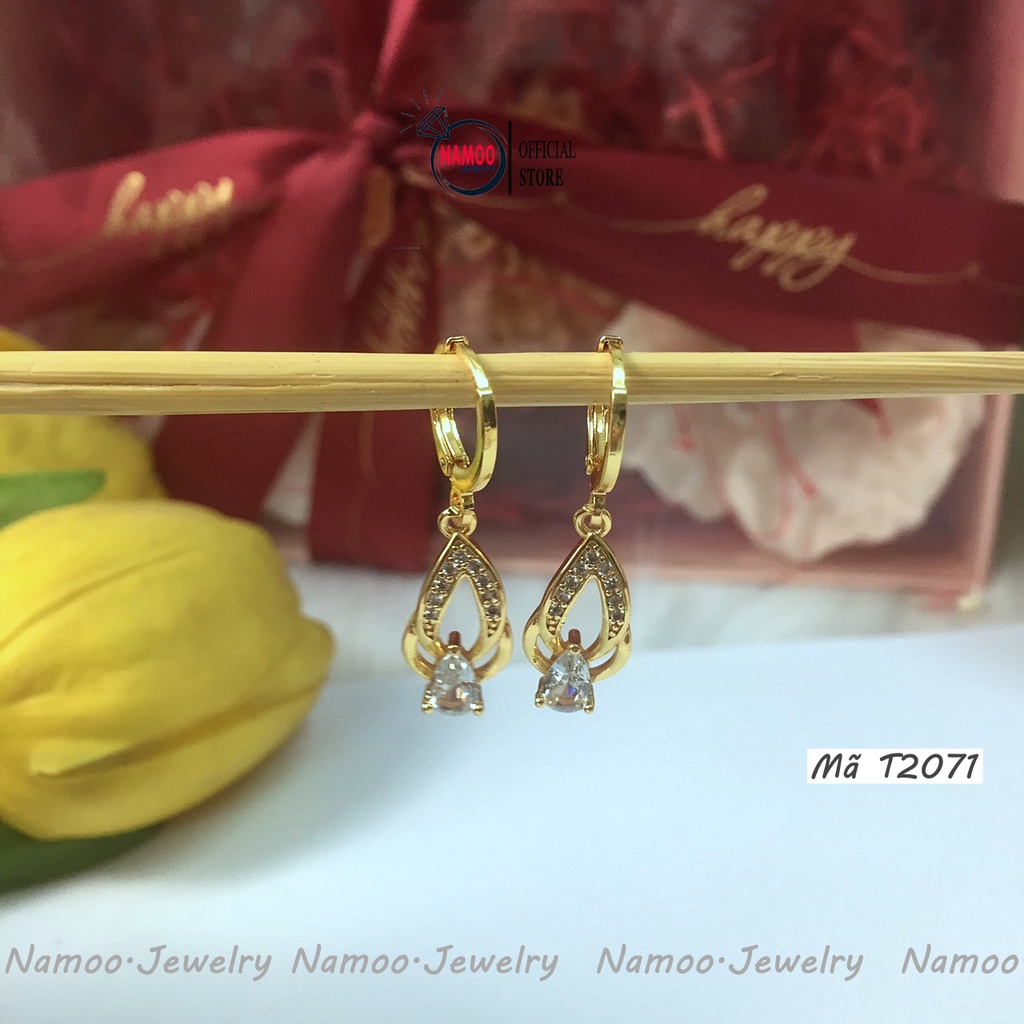 Khuyên Tai Nữ T2071 Nhỏ Xinh Cho Nàng Đi chơi Cực Đẹp