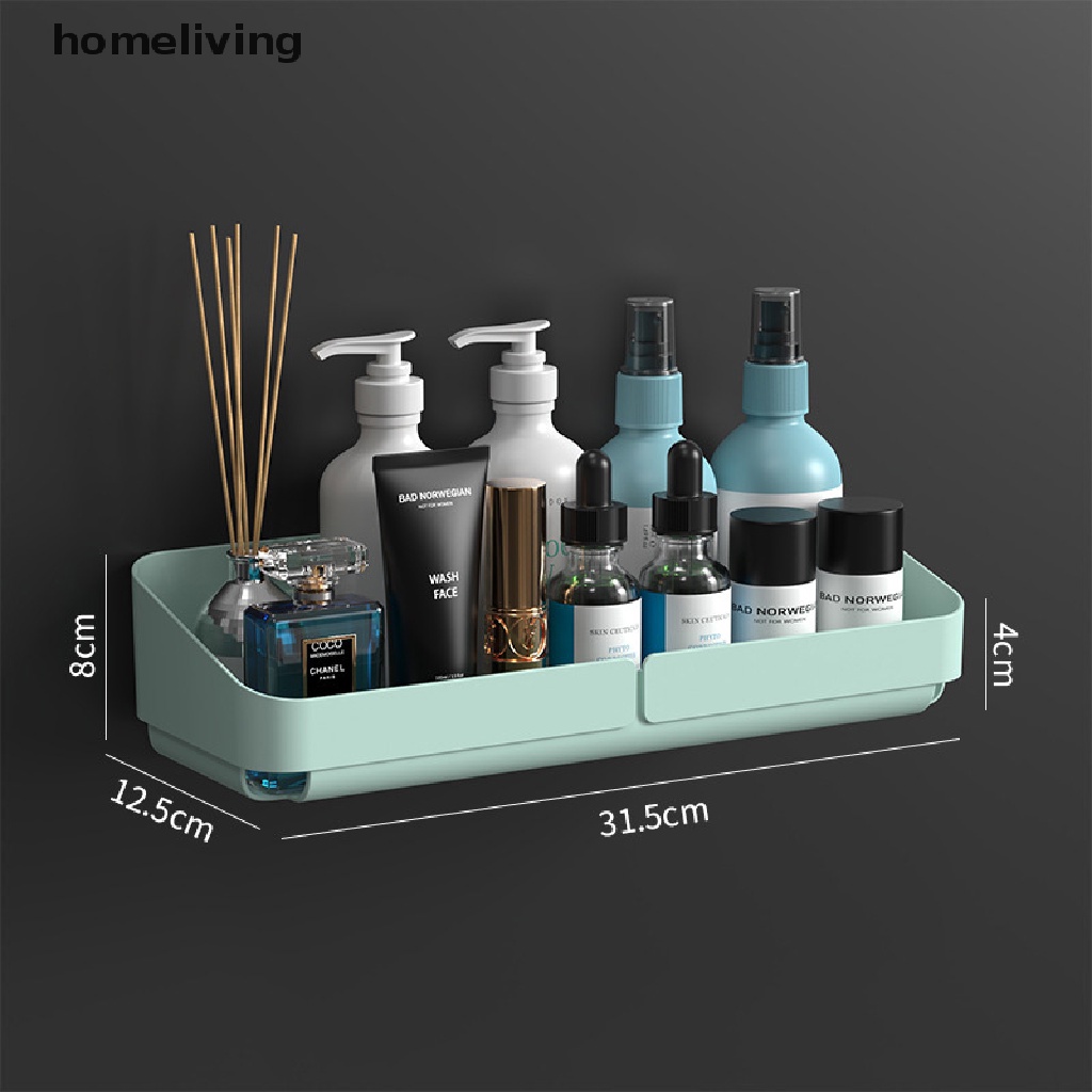 Giá Đỡ Xà Phòng Gắn Tường Tự Dính Không Cần Đục Lỗ Cho Phòng Tắm