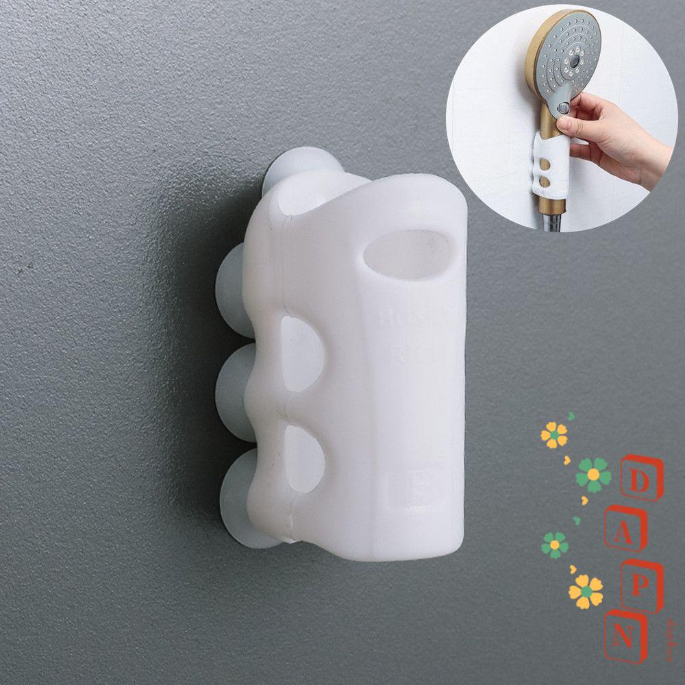 Giá Đỡ Đầu Vòi Hoa Sen Bằng Silicon Hút Chân Không Mạnh Mẽ Có Thể Tái Sử Dụng Cho