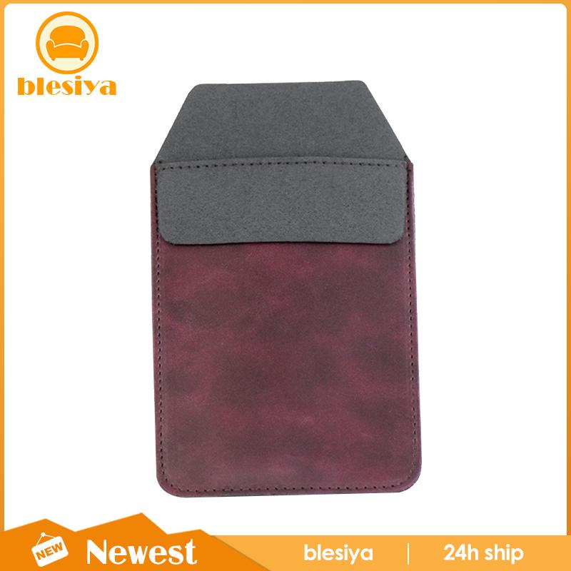 [Bresiya] Áo Khoác Da PU Dày Dặn Chống Rò Rỉ Có Túi Bảo Vệ Màu Đen Cho Phòng Thí Nghiệm