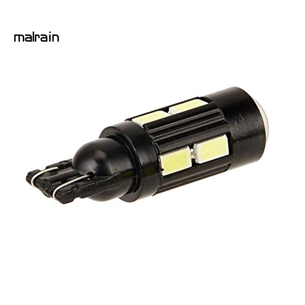 Bộ 2 Bóng Đèn LED T10 COB Chiếu Sáng Biển Số Xe Hơi