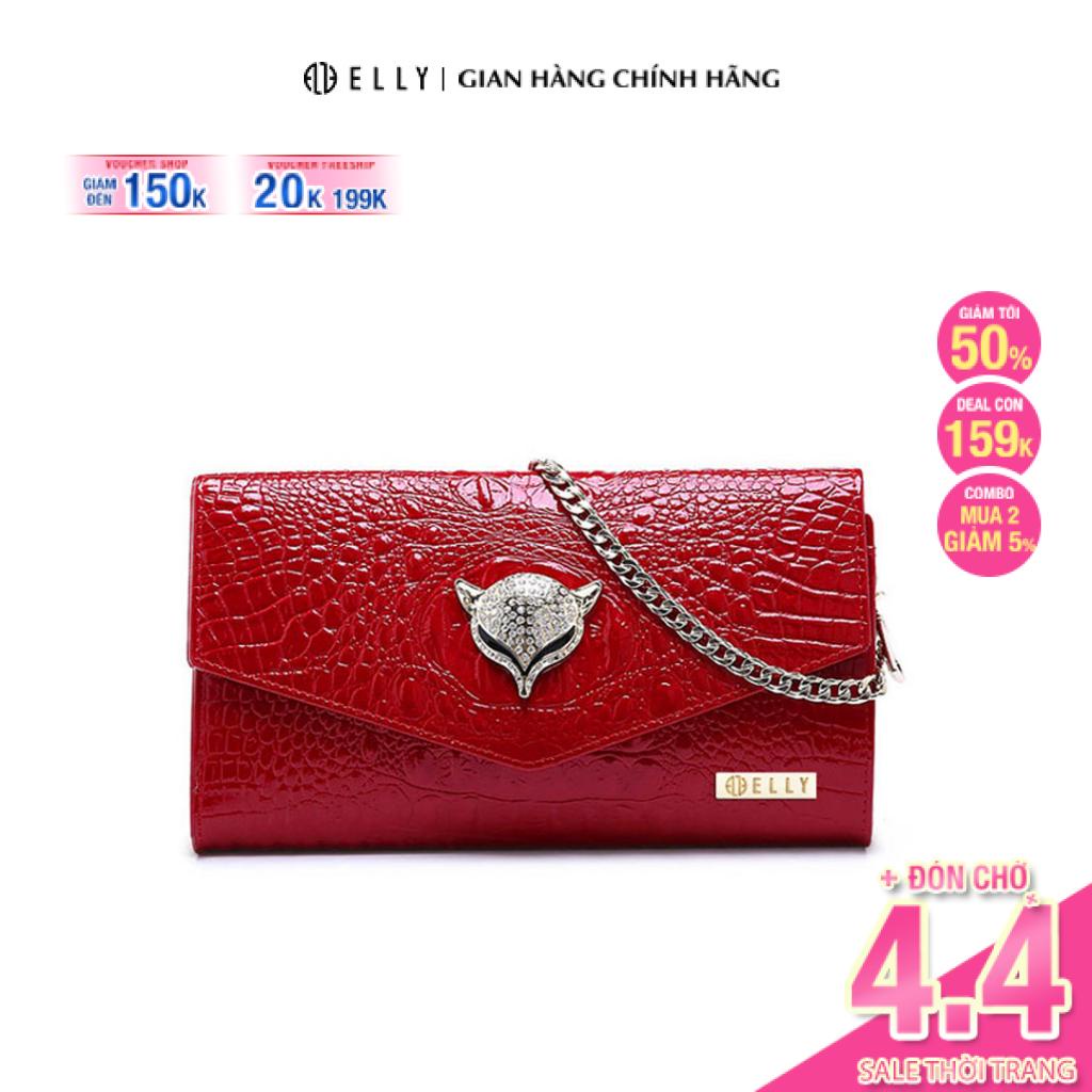 Túi Clutch da thật Thương Hiệu ELLY – EC4