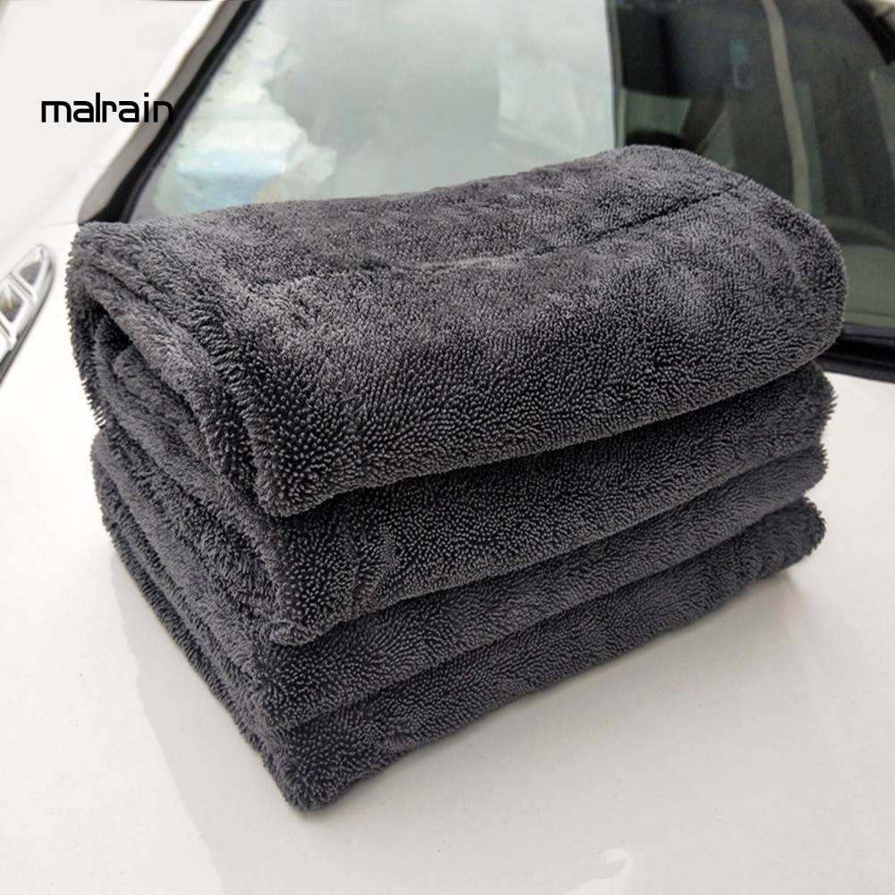 Khăn Lau Xe Hơi Hai Mặt Thấm Hút Tốt Tiện Dụng