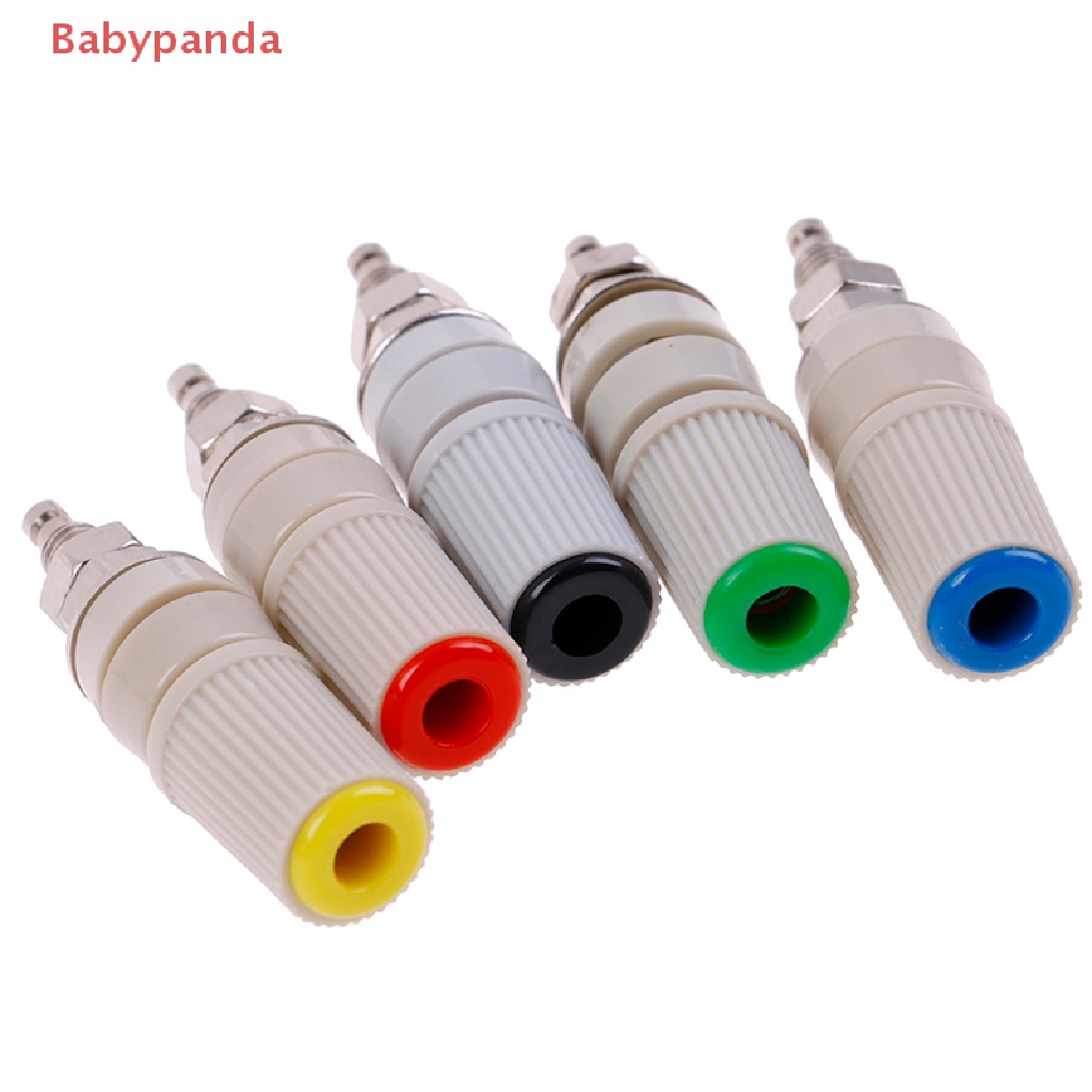 Jack Cắm Bắp Chuối Khuếch Đại Âm Thanh 30A M5 4mm Chuyên Dụng