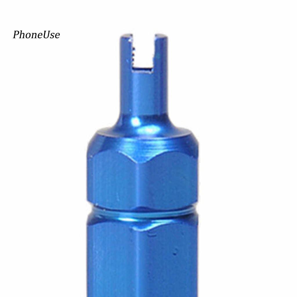 1 Bộ Lõi Van Bằng Kim Loại Cứng Gọn Nhẹ Cho Xe Đạp