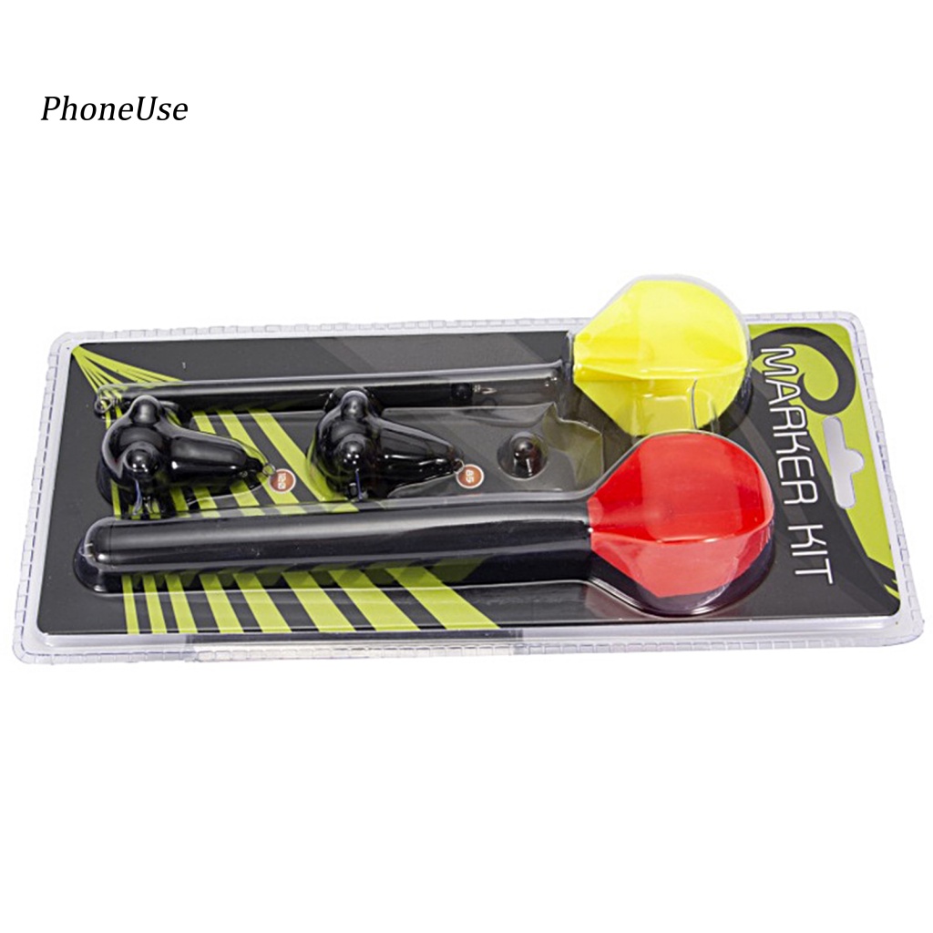 1 Bộ Phao Nổi Câu Cá Bằng Nhựa PU Đánh Dấu Đứng Độ Ổn Định Cao Chống Mài Mòn