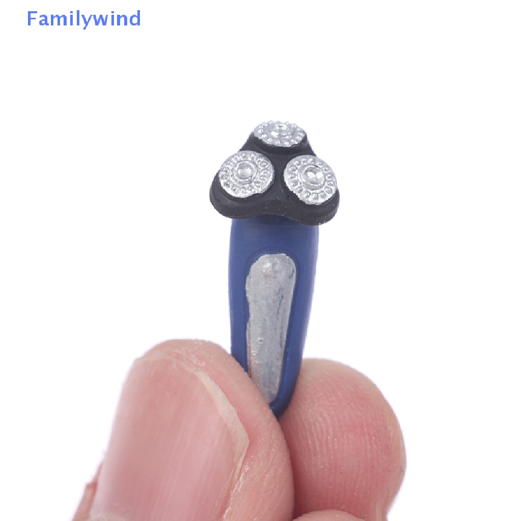 Mô Hình Dao Cạo Bằng Kim Loại Trang Trí Nhà Búp Bê Tỉ Lệ 1: 12