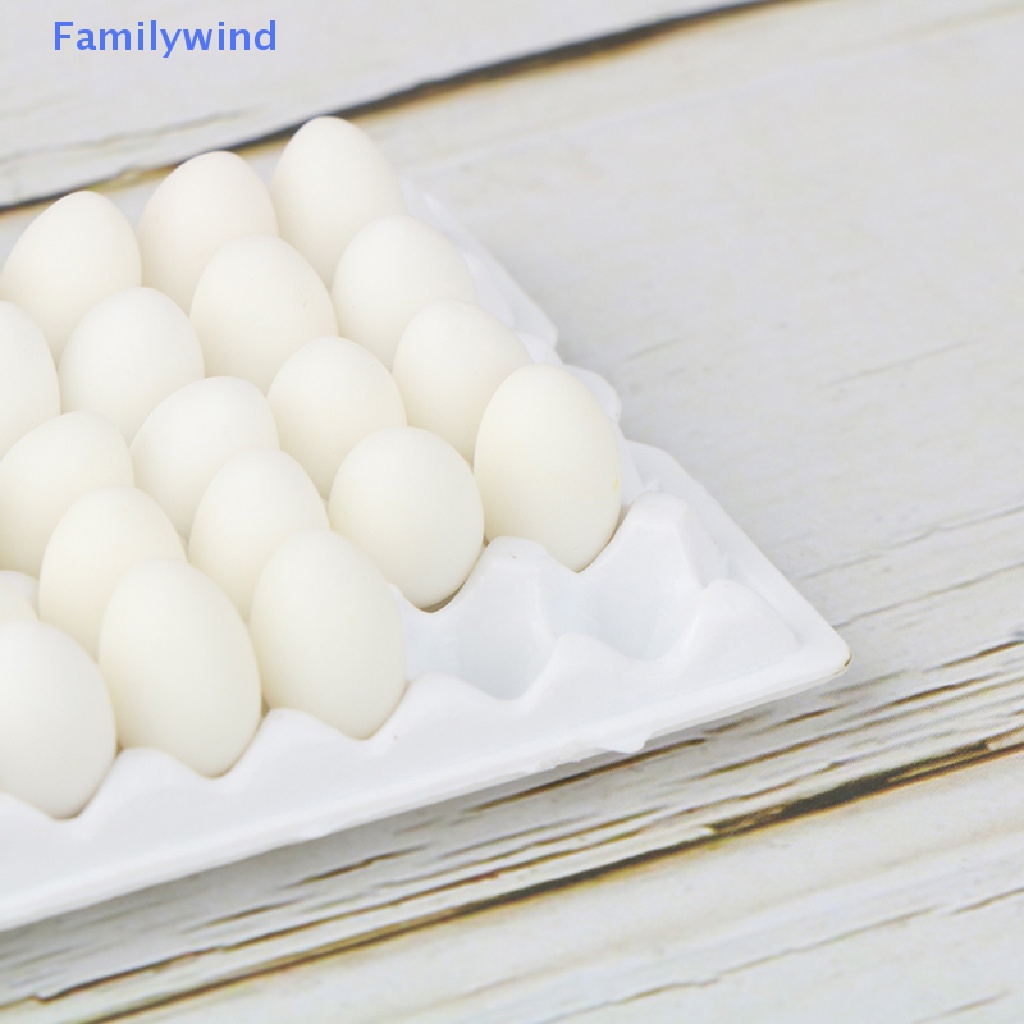 1 Bộ Khay Đựng Trứng Trang Trí Nhà Búp Bê DIY