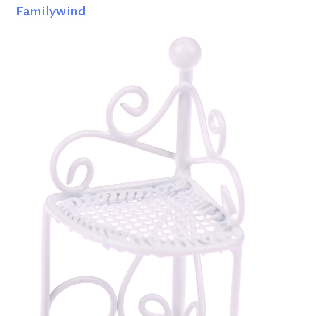 Mô Hình Giá Đỡ Ba Chân Bằng Sắt Tỉ Lệ 1: 12 Trang Trí Nhà Búp Bê