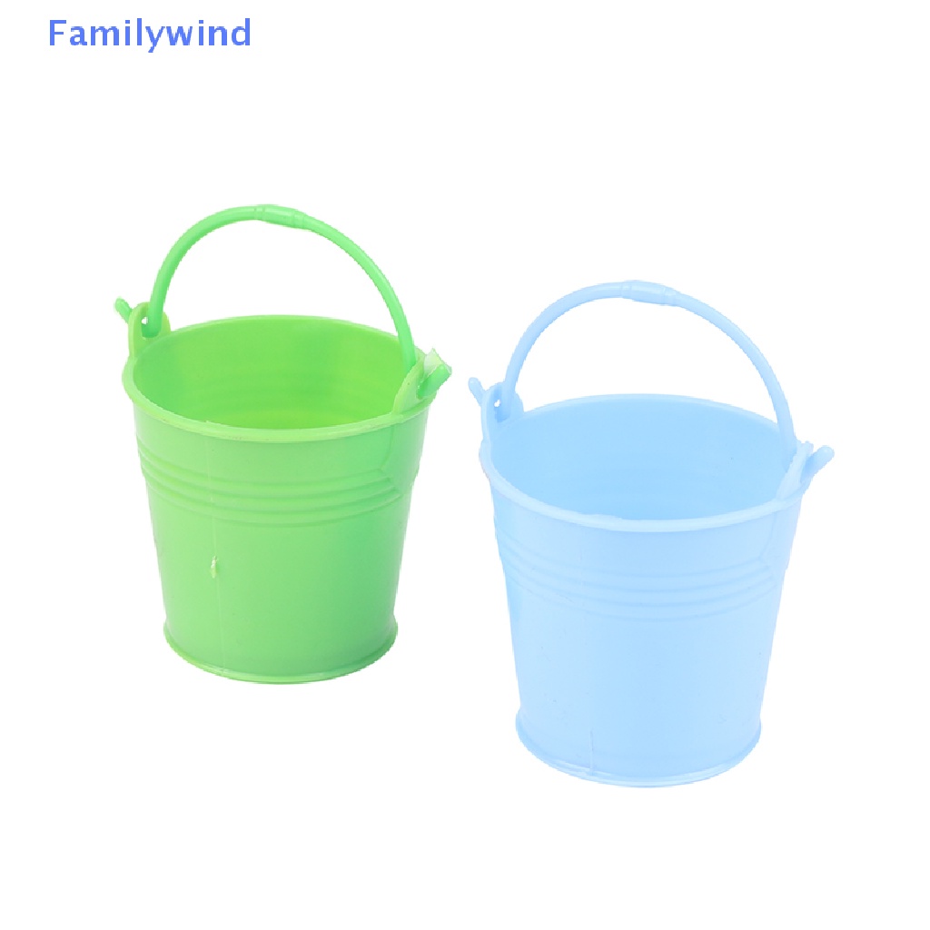 Xô Nước Mini Trang Trí Nội Thất Cho Nhà Búp Bê