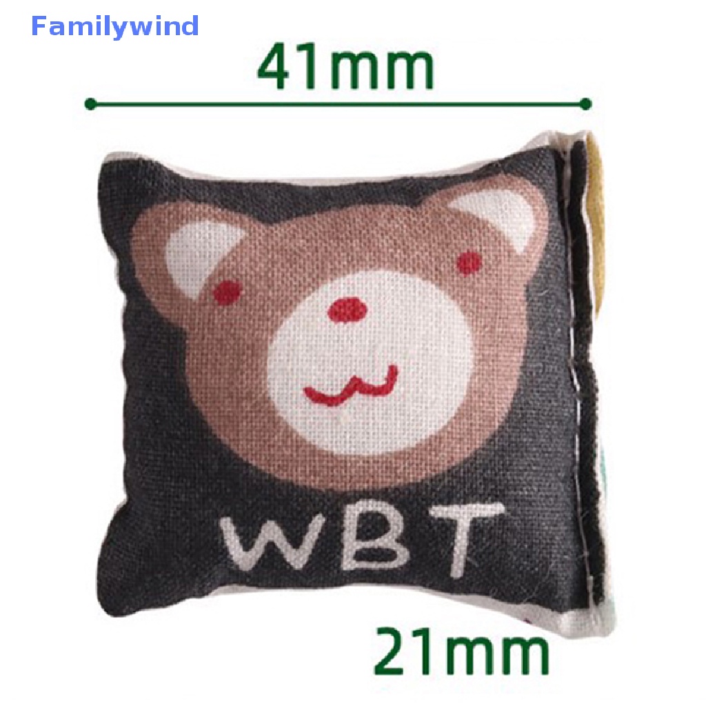 Gối Mini Tỉ Lệ 1: 12 Trang Trí Nhà Búp Bê