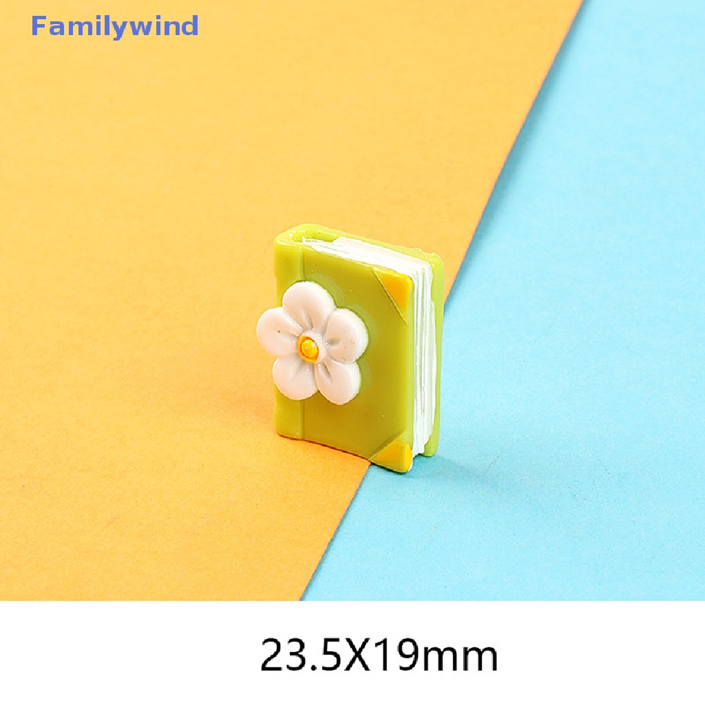 Mô Hình Sách Kẹo Cao Su Mini Trang Trí Nhà Búp Bê / Ốp Điện Thoại