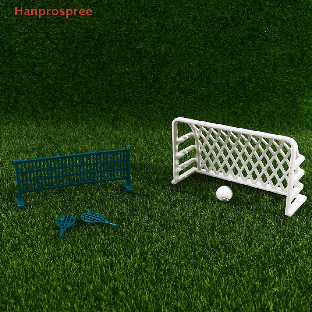 1 Bộ Mô Hình Đồ Chơi Thể Thao Mini 1: 12 Trang Trí Tiểu Cảnh DIY