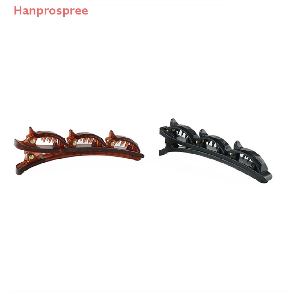 Set 2 Kẹp Tóc Mái Đôi Tạo Kiểu Tóc Ngọt Ngào Hanprospree