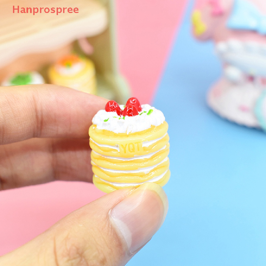 Set 2 Mô Hình Bánh Mì Tỉ Lệ 1 / 6 Trang Trí Nhà Búp Bê