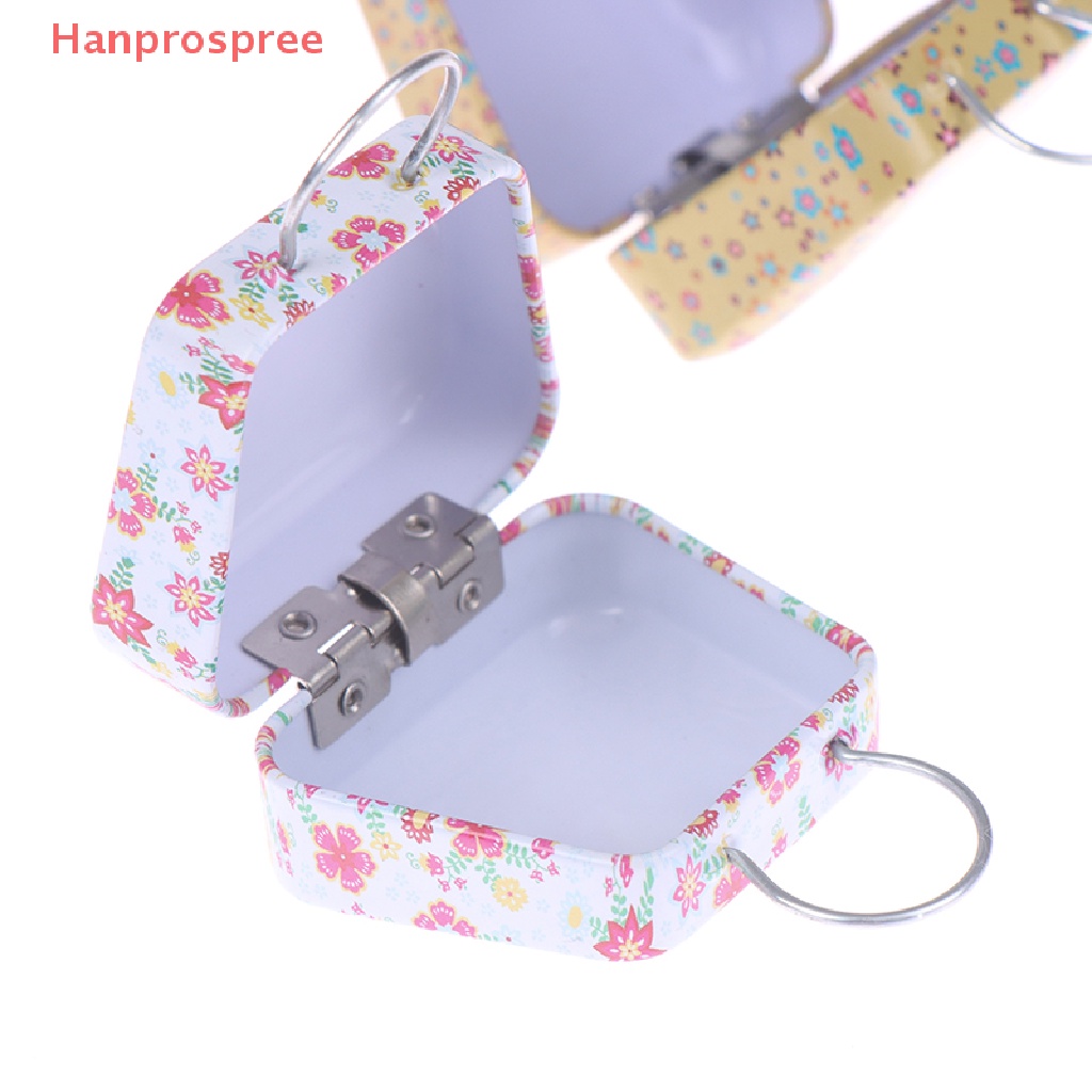 Hộp Nội Thất Đựng Vật Dụng Cho Nhà Búp Bê