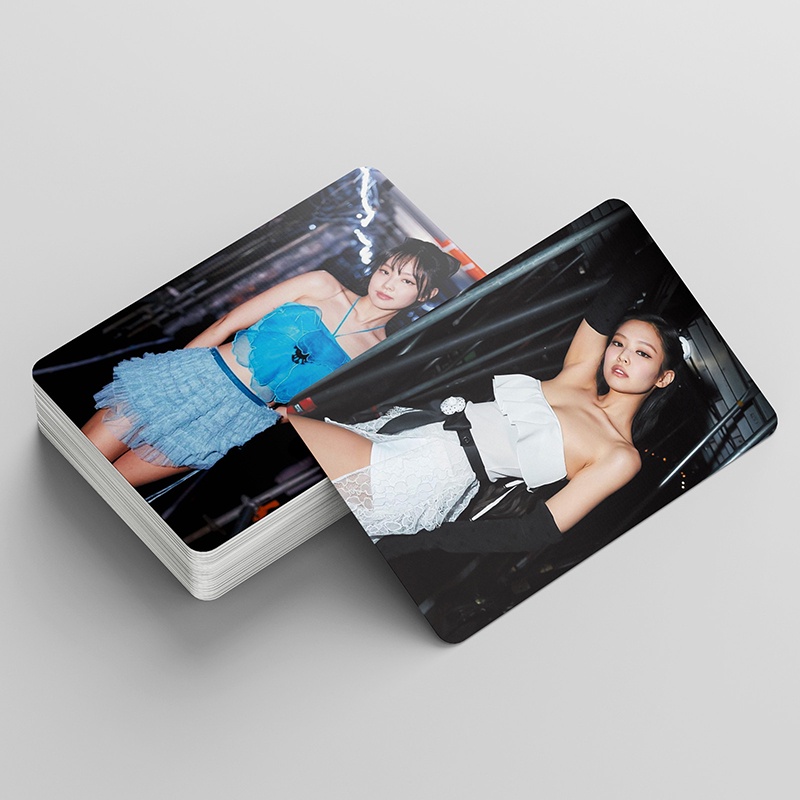 Hộp 55 Ảnh LOMO Card JENNIE BLACKPINK 2023