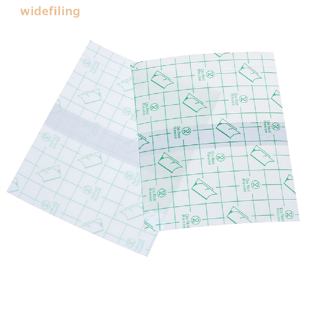 Bộ 10 Miếng Dán Cố Định Vết Thương Trong Suốt Chống Thấm Nước
