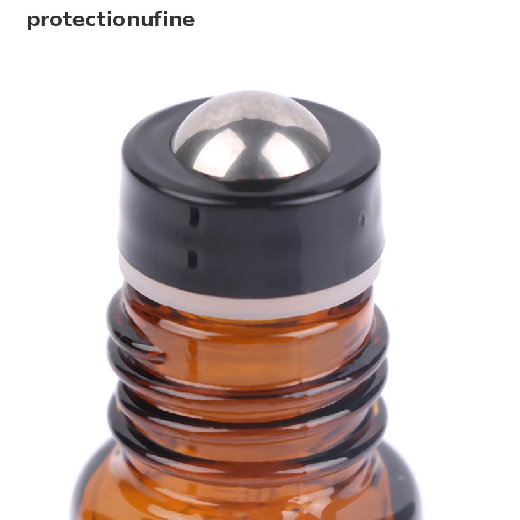 1 Chai Thủy Tinh 10Ml Có Con Lăn Kim Loại Dễ Tháo Rời PR3VN