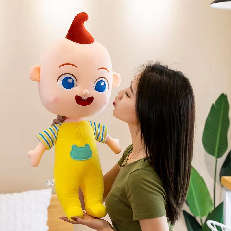 Đồ chơi nhồi bông Hình Xe Buýt Hoạt Hình Cho Bé