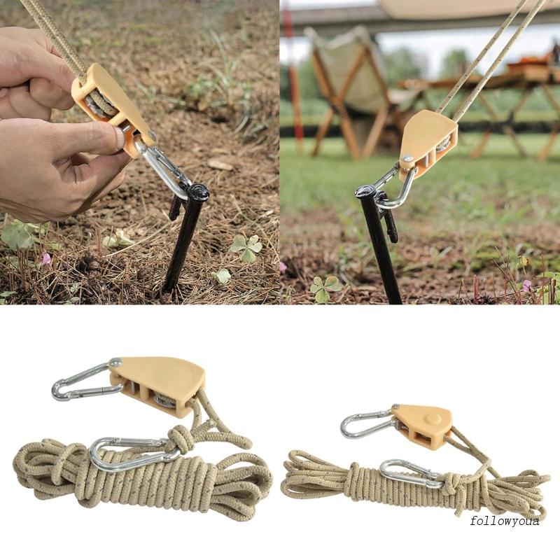 Dây Ròng Rọc Cố Định Lều Trồng Cây Tiện Dụng