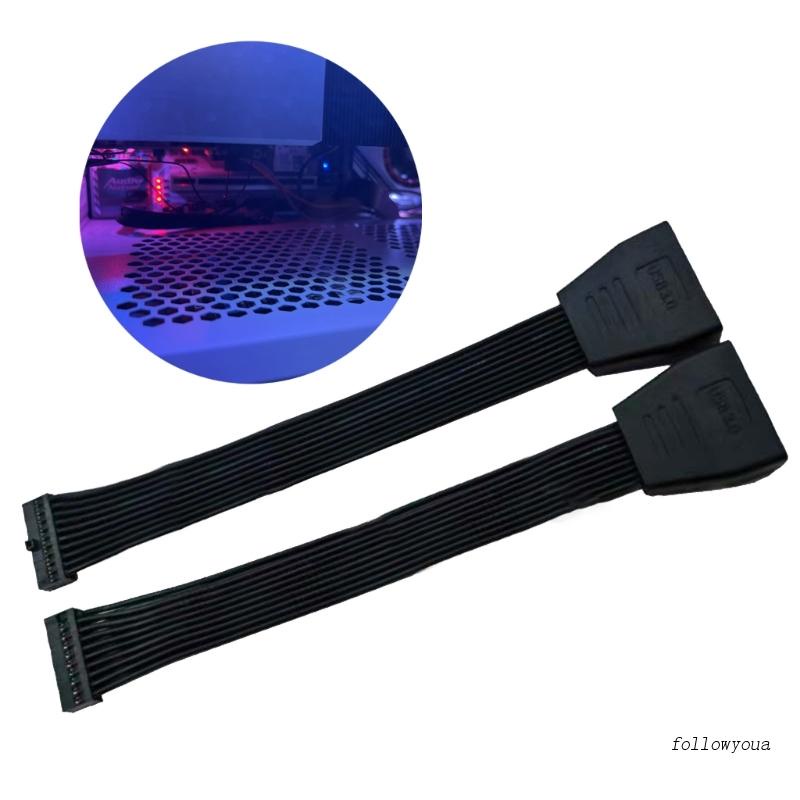 Cáp Mở Rộng Bo Mạch Chủ USB 3.0 19Pin 20Pin 3.0 19Pin 20Pin 24AWG