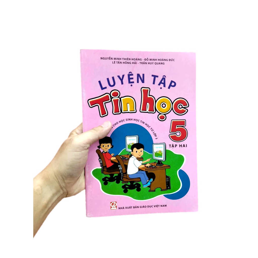 Sách Luyện Tập Tin Học 5 - Tập 2