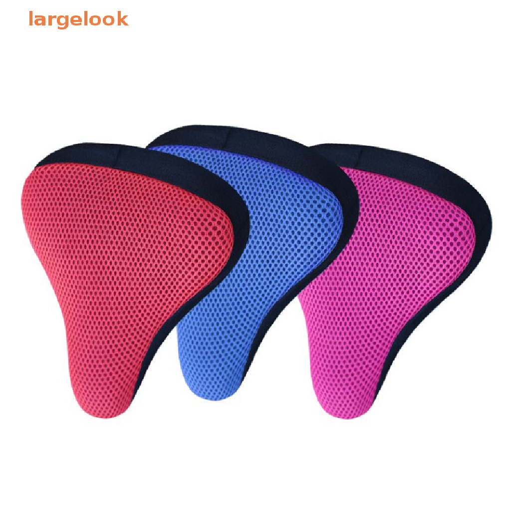 Vỏ Bọc Yên Xe Đạp Bằng Silicon Mềm 3D Thoáng Khí Thoải Mái