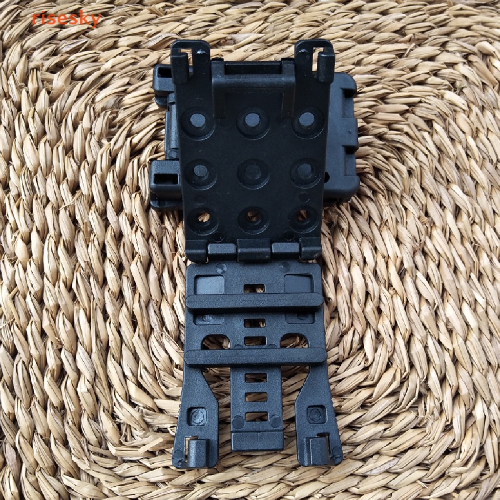 [risesky] Khóa Thắt Lưng Lớn DIY Với Vít Cố Định Dùng Khi Đi Cắm Trại Du Lịch Ngoài Trời