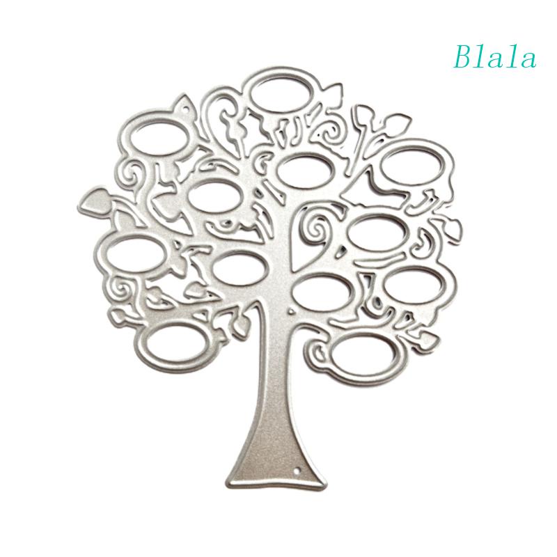 Khuôn Cắt Giấy Kim Loại Hình Cây Xinh Xắn