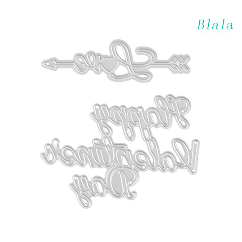 Khuôn Cắt Giấy Kim Loại Hình Trái Tim Thẻ