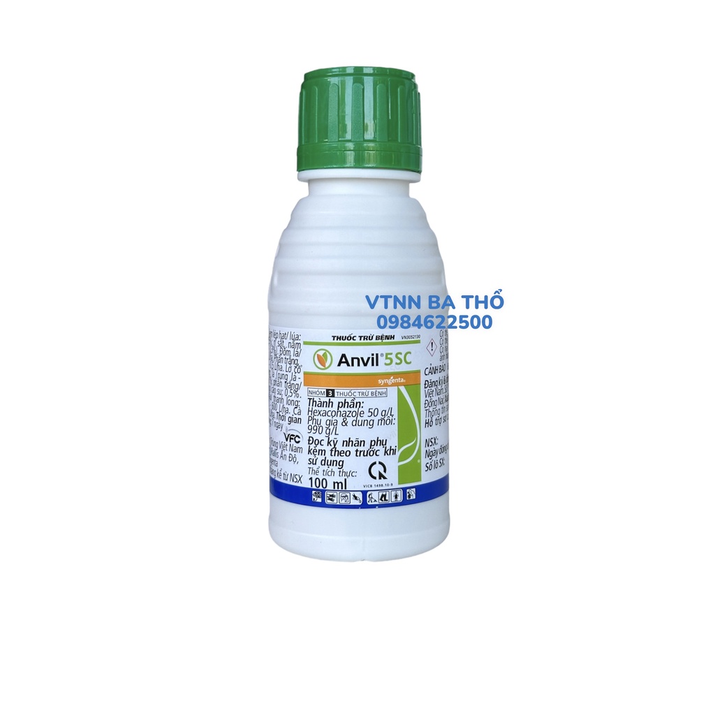 Thuốc Trừ Bệnh Anvil 5SC 100ml (chai)