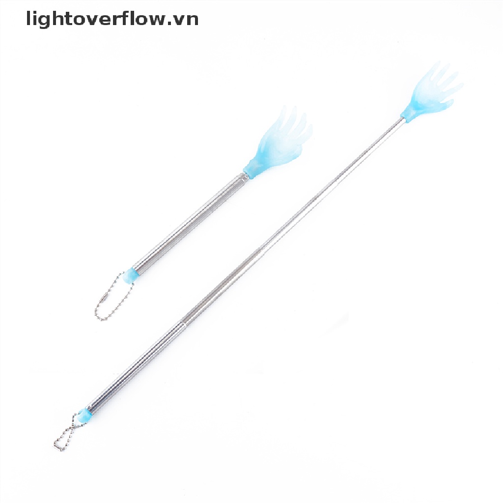 Gậy Gãi Lưng Mát Xa Bằng Thép Không Gỉ Tiện Dụng