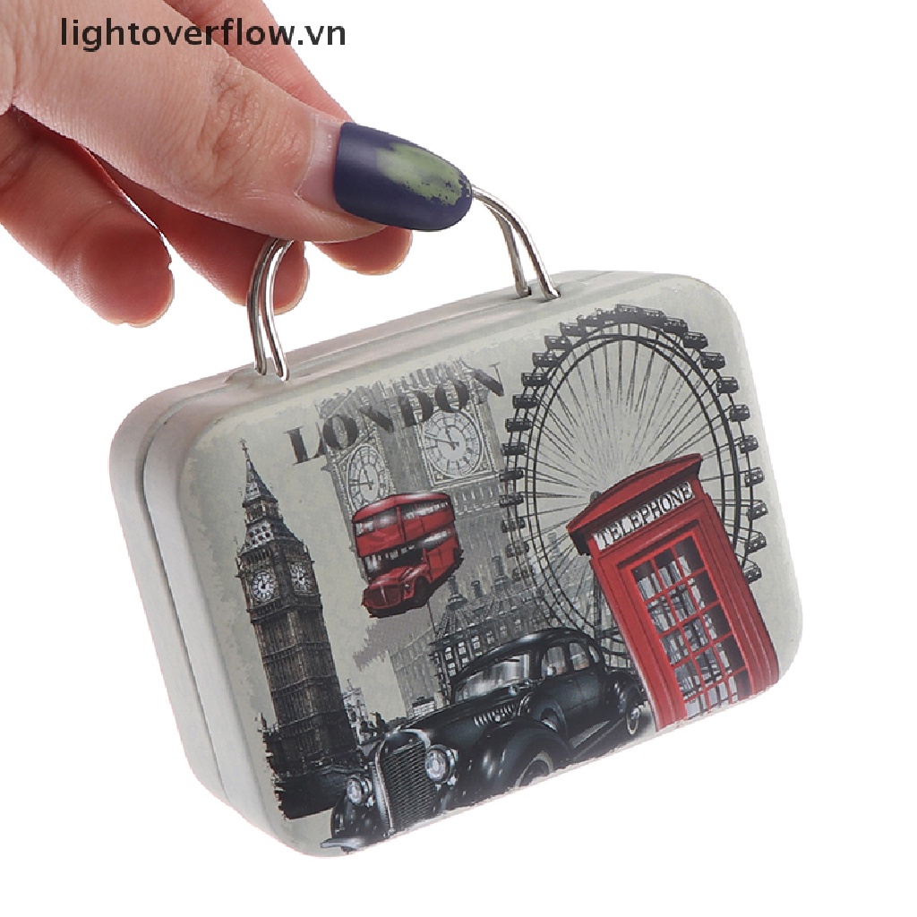 Hộp Đựng Trang Sức / Đồ Chơi Búp Bê / Bánh Kẹo Độc Đáo